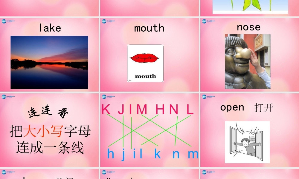 三年级英语上册 Unit2 Friends and Colours Lesson 9 Open and Close课件 冀教版（三起）-冀教版小学三年级上册英语课件