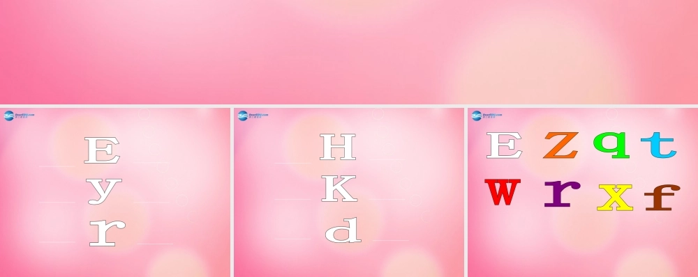 三年级英语上册 Unit2 Friends and Colours Lesson 12 More Letters课件 冀教版（三起）-冀教版小学三年级上册英语课件