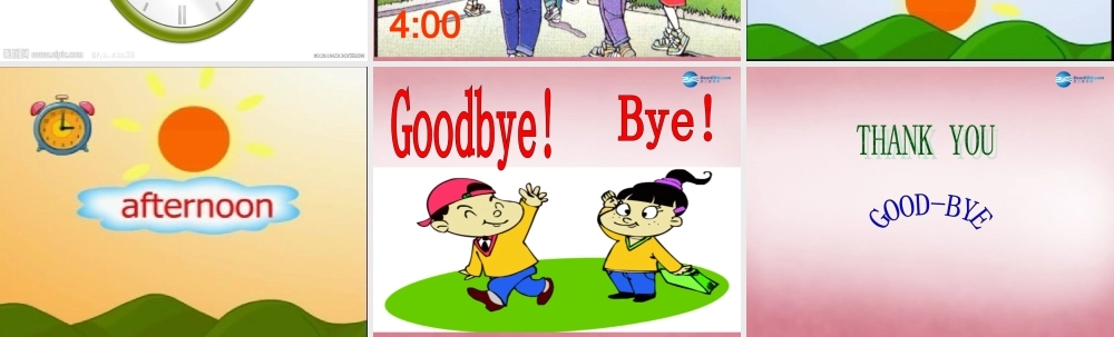 三年级英语上册 Unit2 Good morning课件1 （新版）湘少版