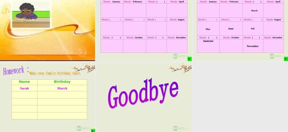 三年级英语上册 Unit 7 lesson37课件 人教新起点