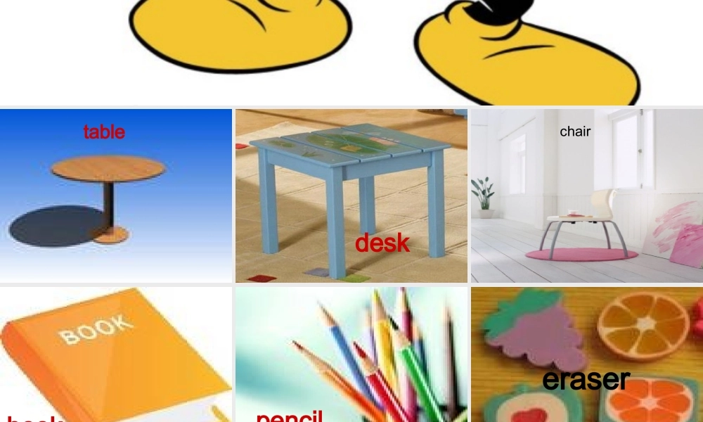 三年级英语上册 unit2课件 广东版开心