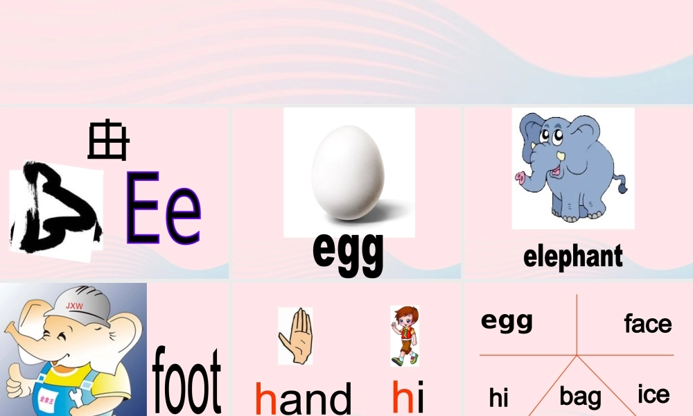 三年级英语上册 Unit3 Look at me第三课时课件 人教PEP-人教PEP小学三年级上册英语课件