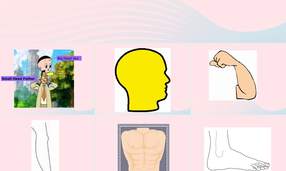 三年级英语上册 Unit3 Look at me第五课时课件 人教PEP-人教PEP小学三年级上册英语课件