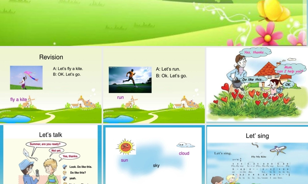三年级英语下册 Lesson K Do like this课件 川教版（三起）-川教版小学三年级下册英语课件