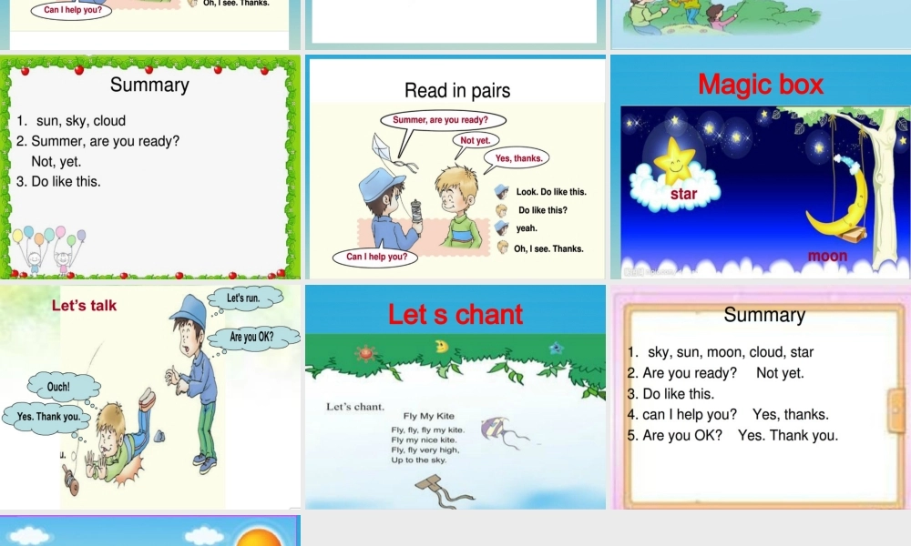 三年级英语下册 Lesson K Do like this课件 川教版（三起）-川教版小学三年级下册英语课件