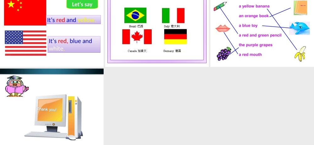 三年级英语上册 Unit3 partB课件 人教PEP