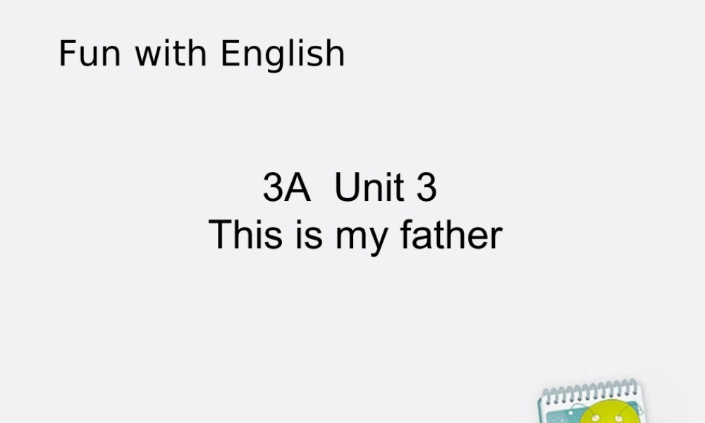 三年级英语上册 unit3 Period  4课件 牛津版