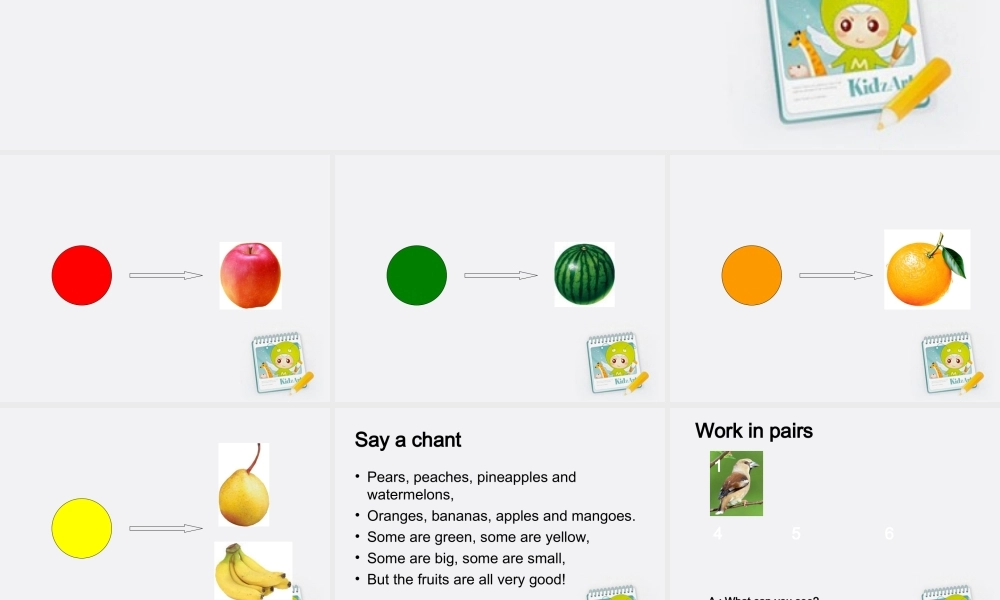 三年级英语上册 unit3 Period  4课件 牛津版