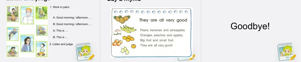 三年级英语上册 unit3 Period  4课件 牛津版