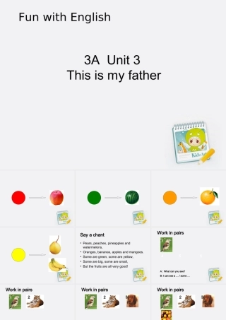 三年级英语上册 unit3 Period  4课件 牛津版