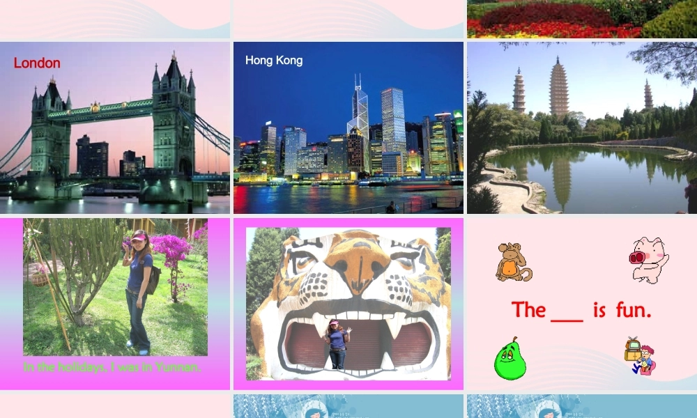 三年级英语下册 module 9 Unit 2 He was in Hong Kong课件1 外研版（一起）-外研版小学三年级下册英语课件