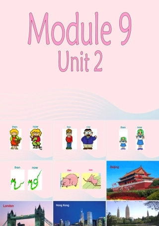 三年级英语下册 module 9 Unit 2 He was in Hong Kong课件1 外研版（一起）-外研版小学三年级下册英语课件