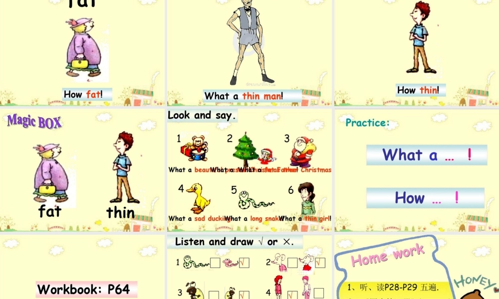 三年级英语下册 Lesson L What a beautiful kite课件2 川教版（三起）-川教版小学三年级下册英语课件