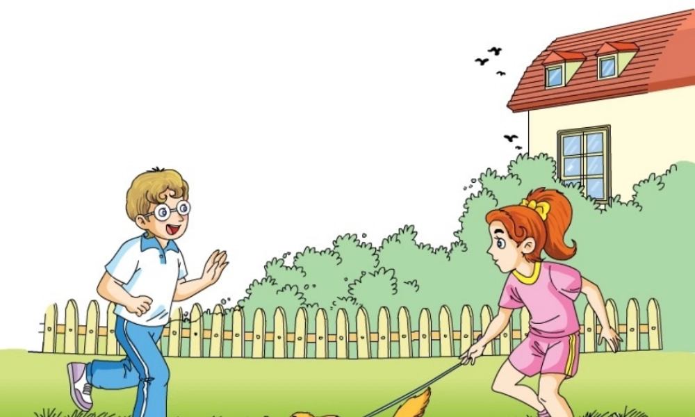 三年级英语上册 Unit3 What’s your name课件5 （新版）湘少版