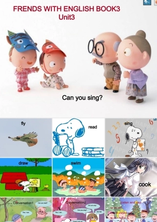 三年级英语上册 unit3（1）课件 广东版开心