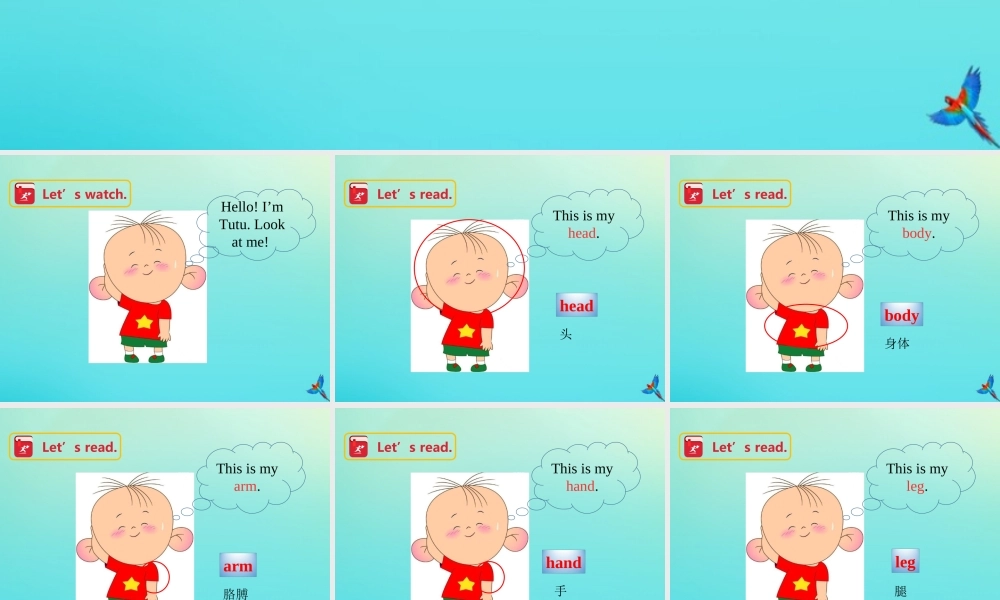 三年级英语下册 Moudle 4 Things we enjoy Unit 10 Funny Cartoons（第1课时）课件 牛津深圳版-牛津深圳版小学三年级下册英语课件