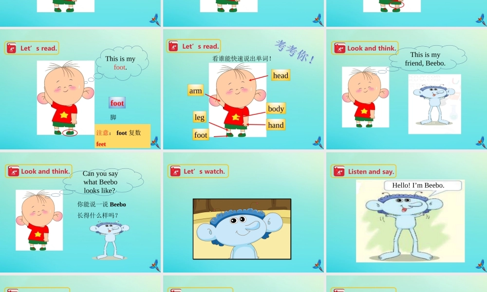 三年级英语下册 Moudle 4 Things we enjoy Unit 10 Funny Cartoons（第1课时）课件 牛津深圳版-牛津深圳版小学三年级下册英语课件