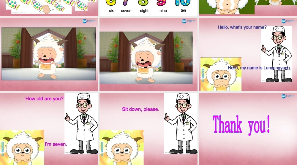 三年级英语上册 Unit4 How old are you课件3 （新版）湘少版