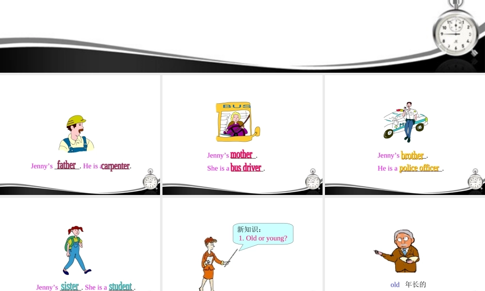 三年级英语上册 unit4 lesson28Brother Sistery课件 冀教版