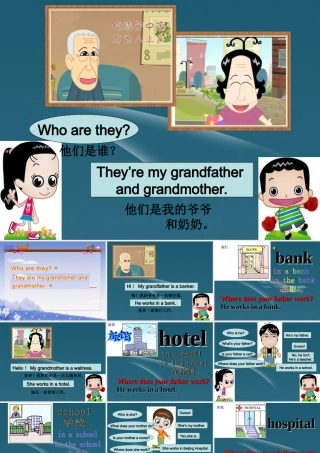 三年级英语上册 unit4 my family课件 译林版