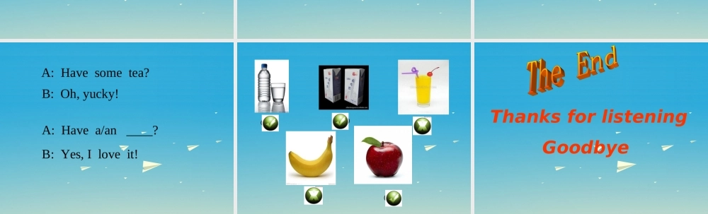 三年级英语下册 Lesson Q Oh, yucky课件1 川教版（三起）-川教版小学三年级下册英语课件