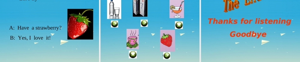 三年级英语下册 Lesson Q Oh, yucky课件2 川教版（三起）-川教版小学三年级下册英语课件