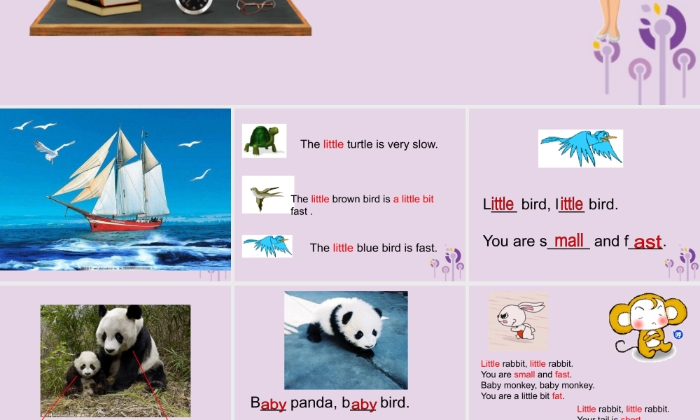 三年级英语下册 Recycle 1 （第2课时）课件 人教PEP版-人教PEP小学三年级下册英语课件