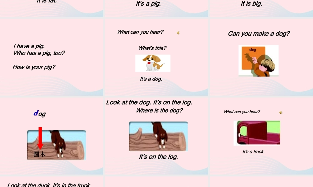 三年级英语上册 Unit4 We love animals第二课时课件 人教PEP-人教PEP小学三年级上册英语课件