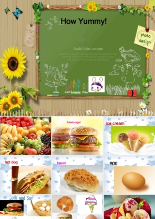 三年级英语下册 Lesson R How yummy课件3 川教版（三起）-川教版小学三年级下册英语课件