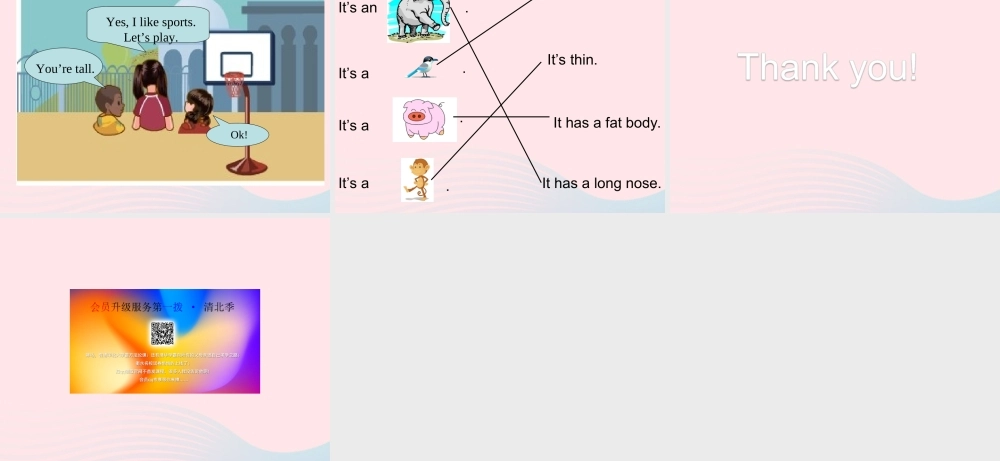 三年级英语下册 Recycle 1 Read aloud教学课件1 人教PEP-人教PEP小学三年级下册英语课件