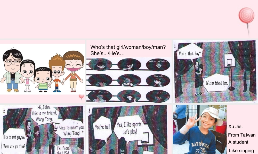 三年级英语下册 Recycle 1 Read aloud教学课件2 人教PEP-人教PEP小学三年级下册英语课件