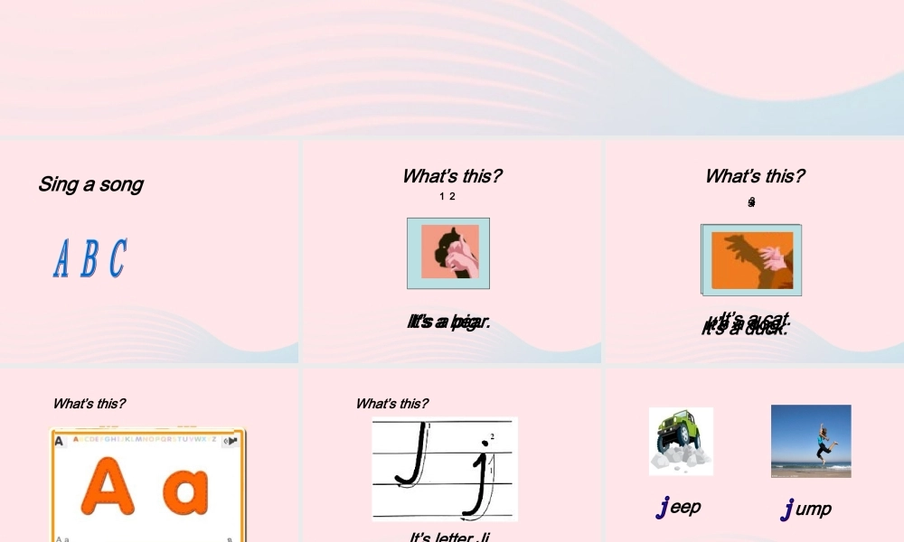 三年级英语上册 Unit4 We love animals第四课时课件 人教PEP-人教PEP小学三年级上册英语课件