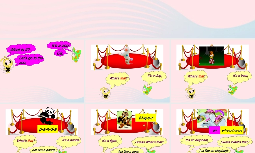 三年级英语上册 Unit4 We love animals第五课时课件 人教PEP-人教PEP小学三年级上册英语课件