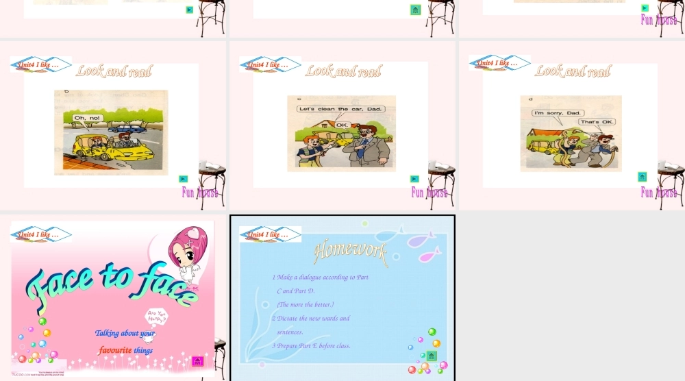 三年级英语上册 Unit4 第三课时课件 苏教牛津版