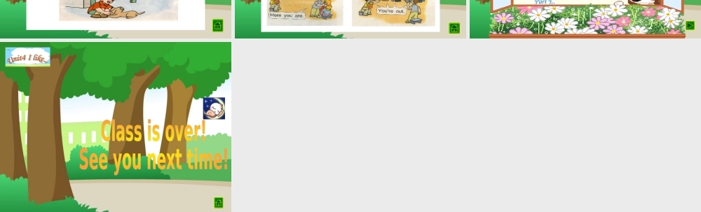 三年级英语上册 Unit4 第四课时课件 苏教牛津版