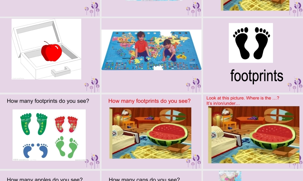 三年级英语下册 Recycle 2 （第2课时）课件 人教PEP版-人教PEP小学三年级下册英语课件