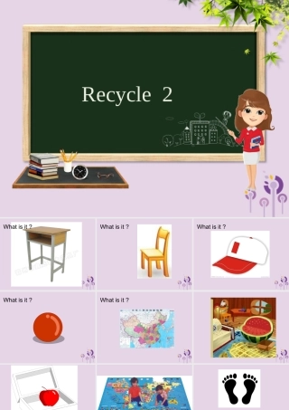 三年级英语下册 Recycle 2 （第2课时）课件 人教PEP版-人教PEP小学三年级下册英语课件