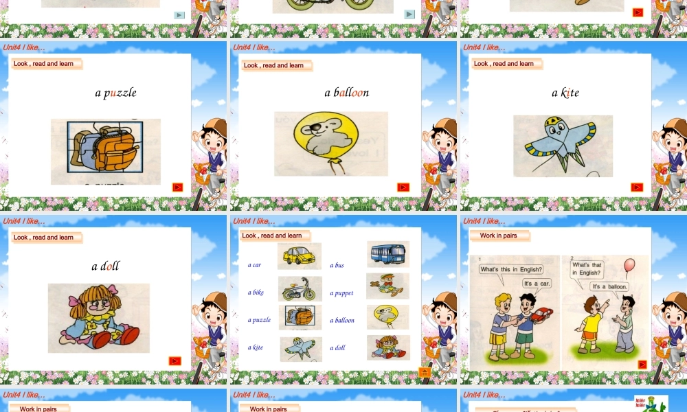 三年级英语上册 Unit4 第一课时课件 苏教牛津版