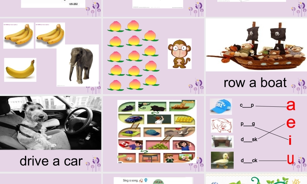 三年级英语下册 Recycle 2 （第3课时）课件 人教PEP版-人教PEP小学三年级下册英语课件