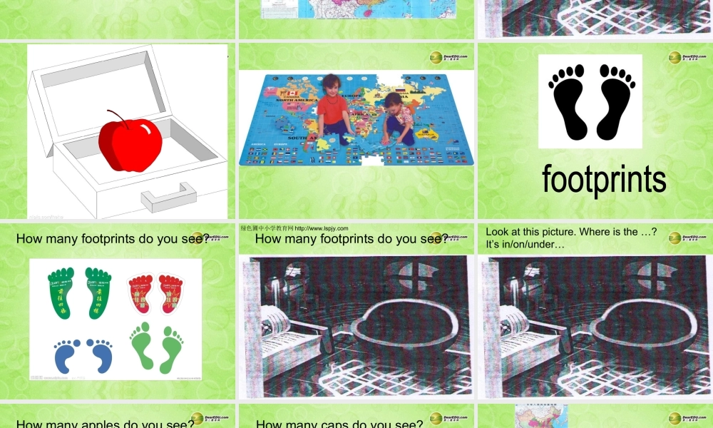 三年级英语下册 Recycle 2 第二课时课件 人教PEP（标准版）