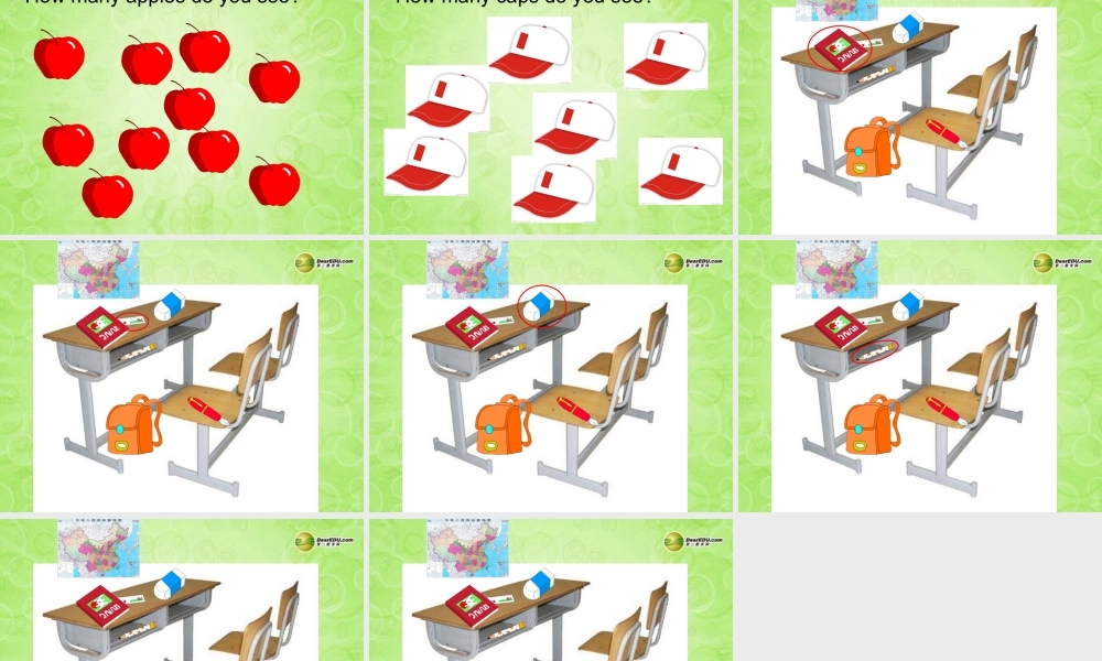 三年级英语下册 Recycle 2 第二课时课件 人教PEP（标准版）
