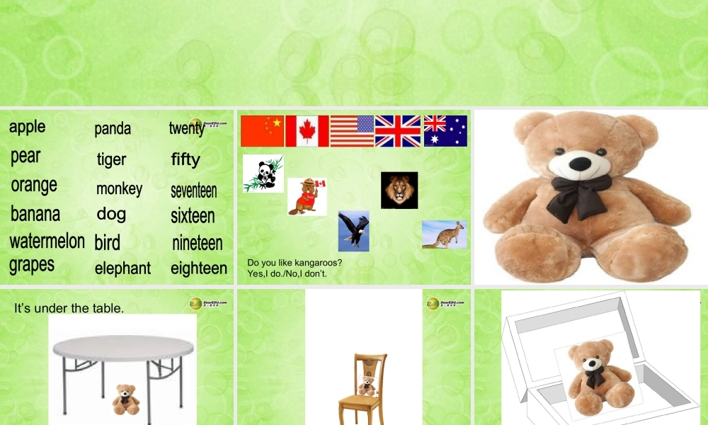 三年级英语下册 Recycle 2 第三课时课件 人教PEP（标准版）