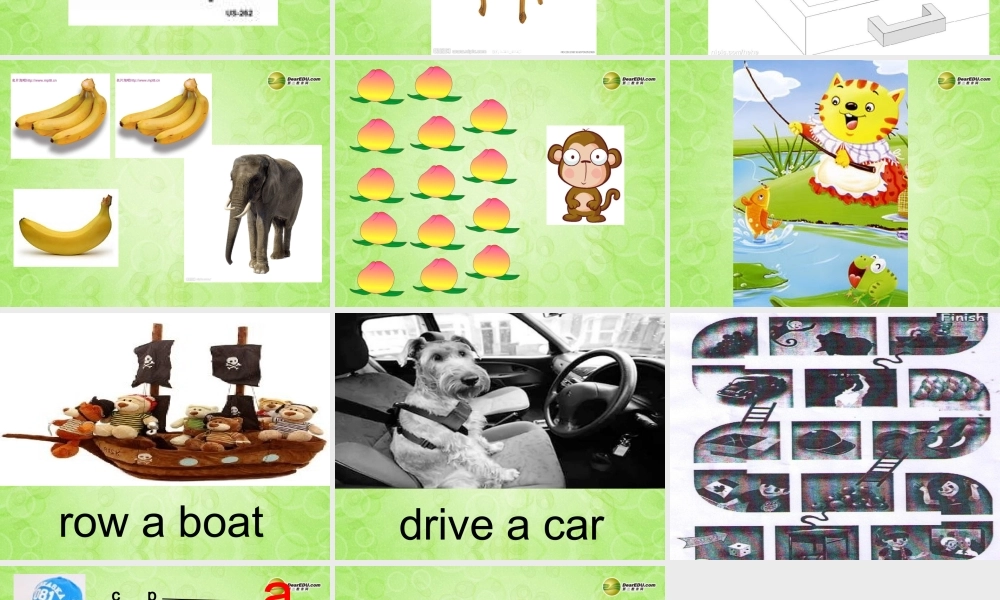 三年级英语下册 Recycle 2 第三课时课件 人教PEP（标准版）