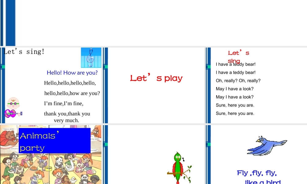 三年级英语上册 Unit4(17)课件 人教PEP