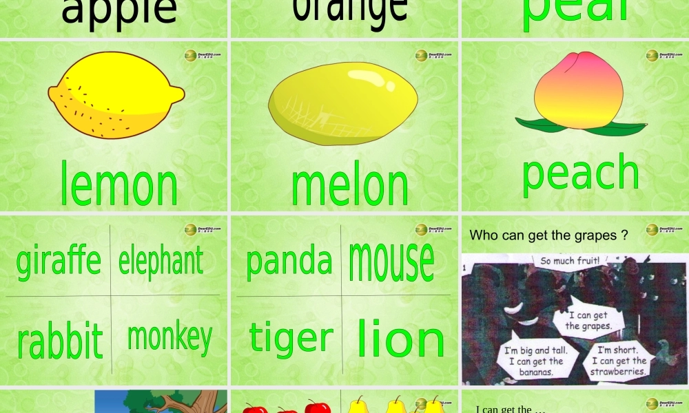 三年级英语下册 Recycle 2 第一课时课件 人教PEP（标准版）