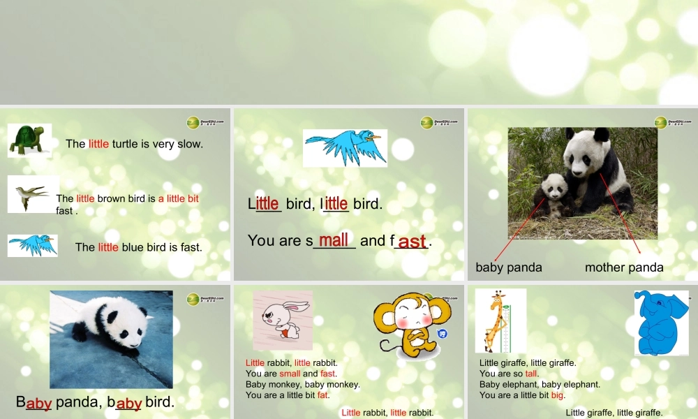 三年级英语下册 Recycle1 第二课时课件 人教PEP（标准版）