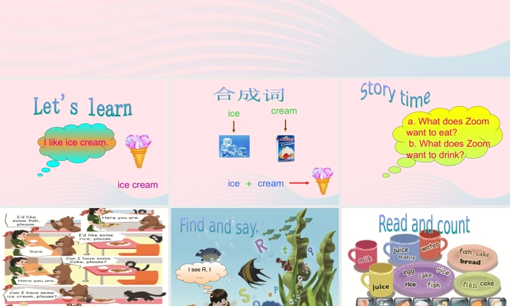 三年级英语上册 Unit5 Let’s eat第六课时课件 人教PEP-人教PEP小学三年级上册英语课件