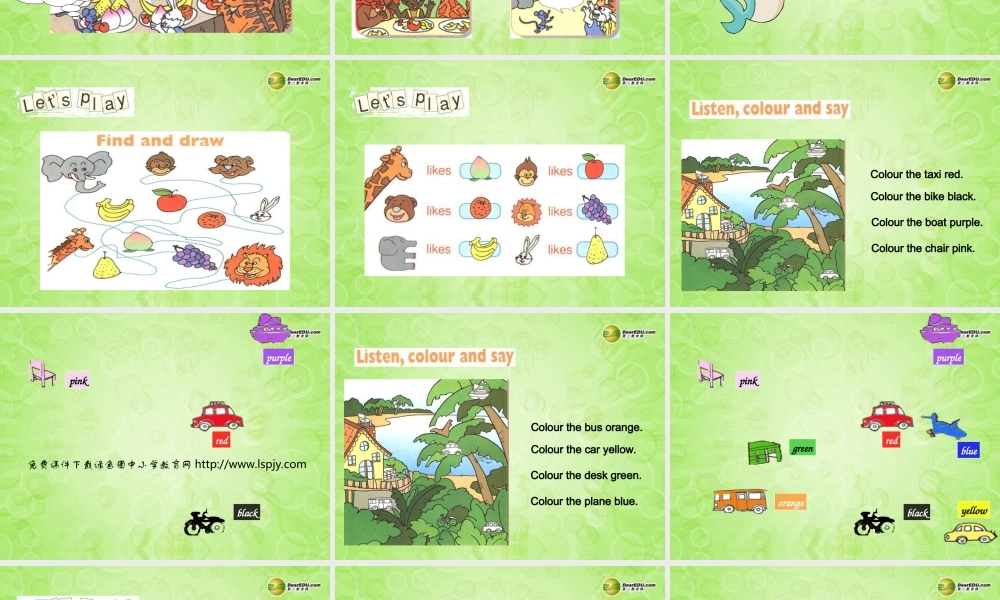 三年级英语下册 Recycle2 课件 人教PEP（标准版）