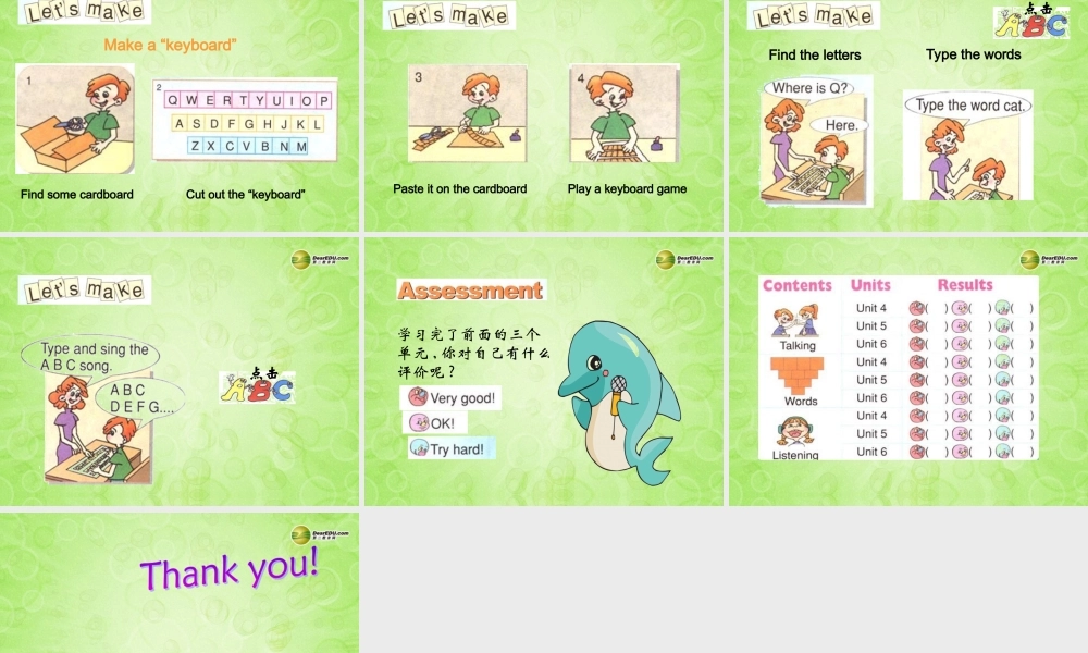 三年级英语下册 Recycle2 课件 人教PEP（标准版）