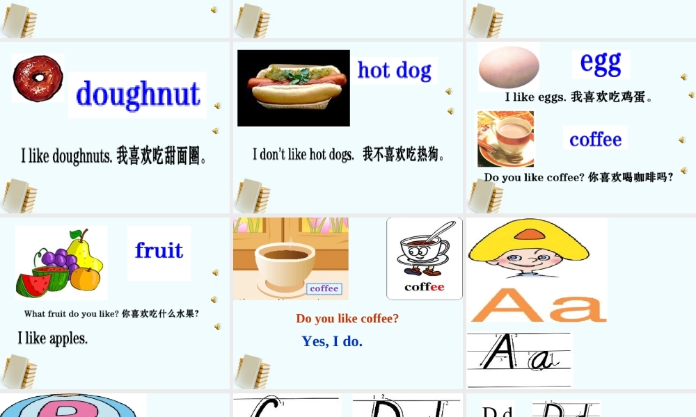 三年级英语下册 Lesson22课件 人教新版